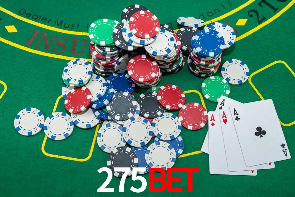 Mesa de Blackjack 275bet
