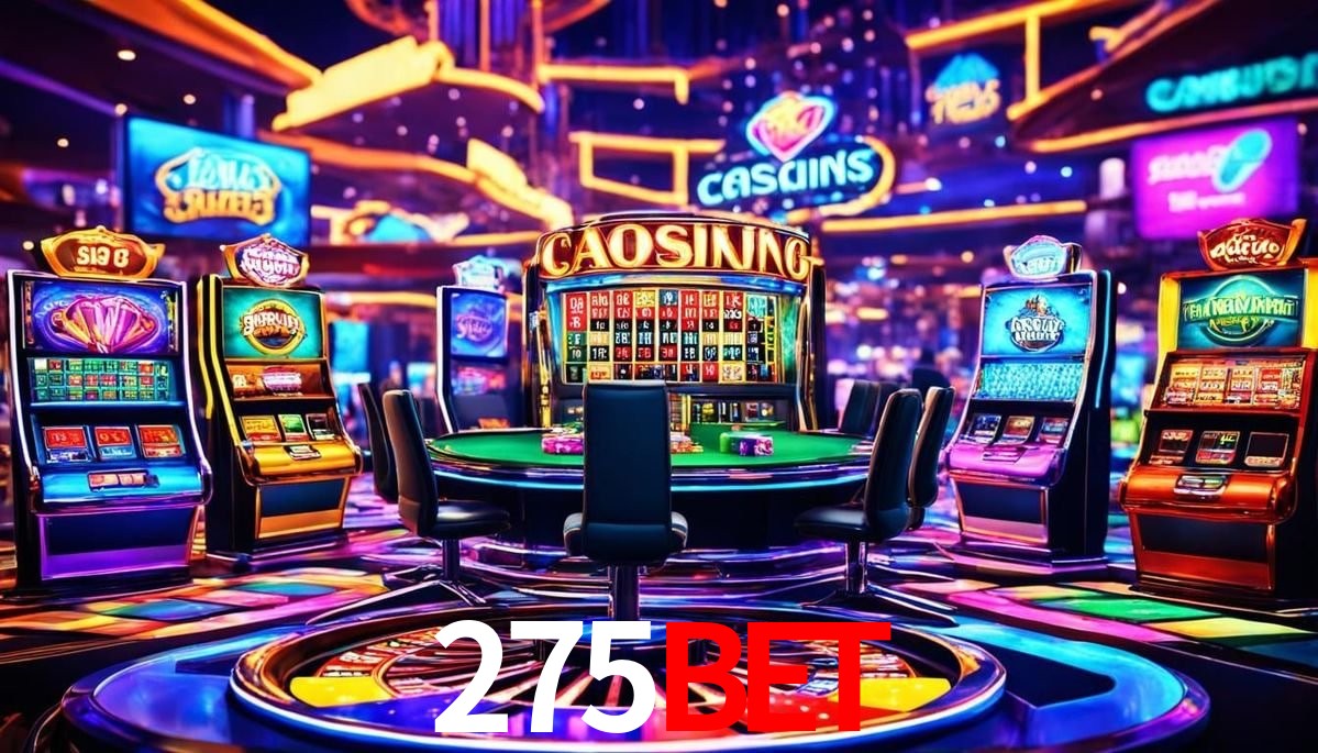 Provedores de Jogos 275bet