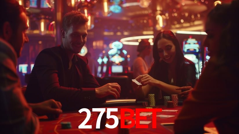 A Experiência Imersiva dos Cassinos Ao Vivo no 275bet