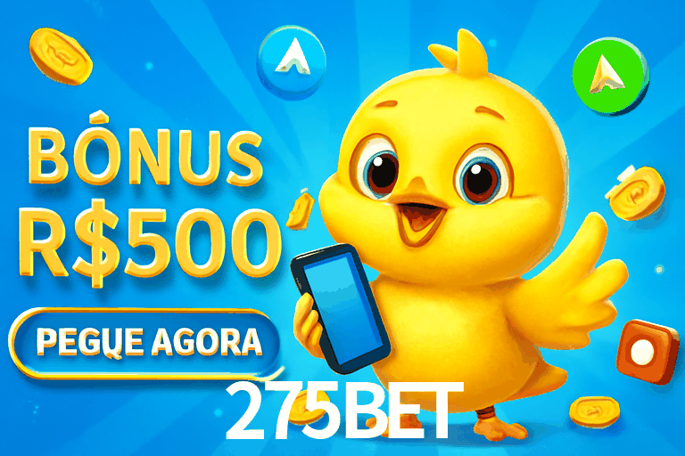 APP oficial da 275bet para mobile