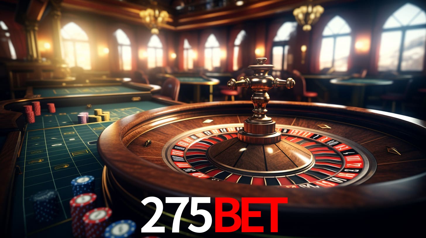 Roulette Table 275bet