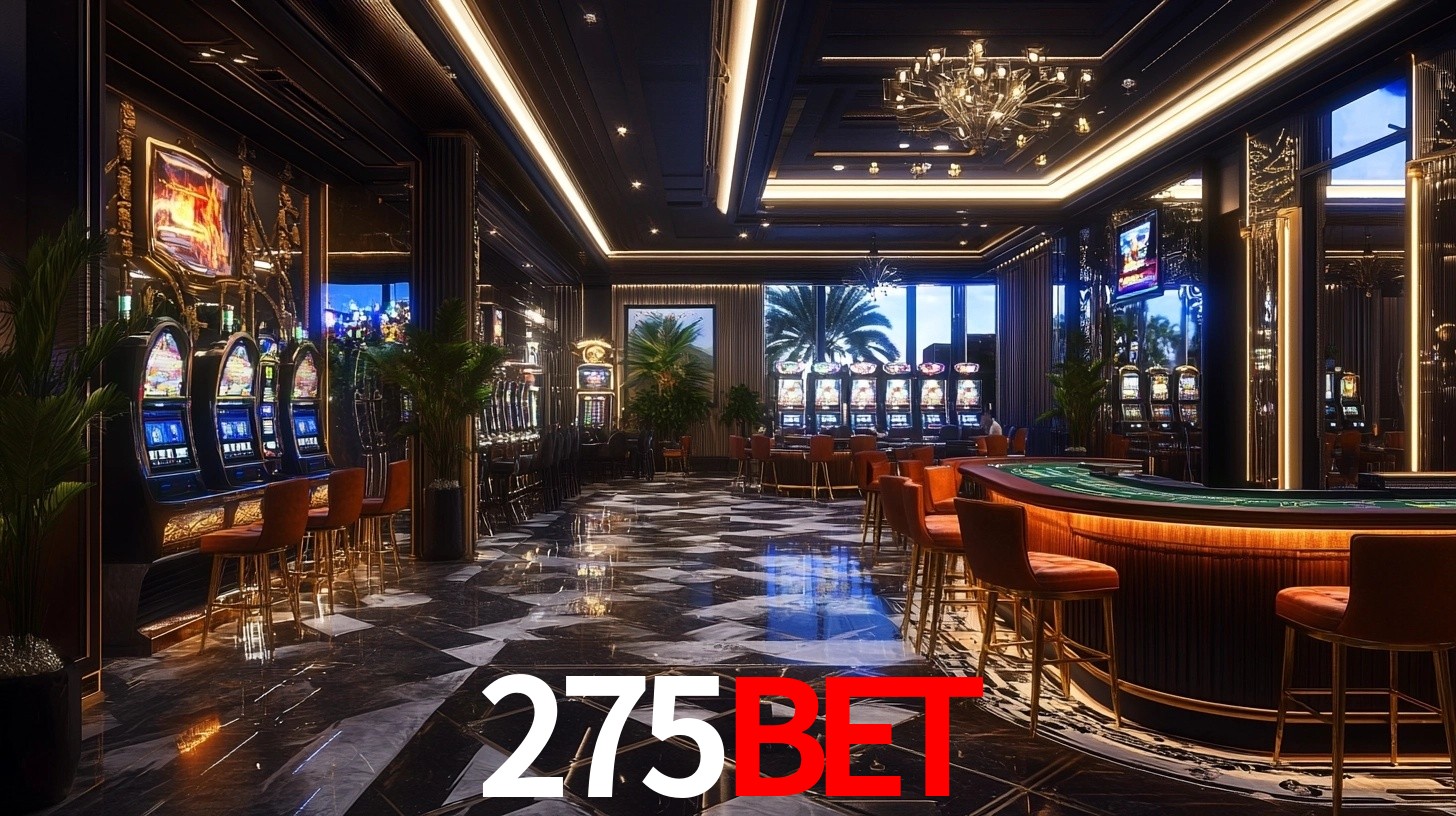 275bet Logo - Bônus com Rollover Justo