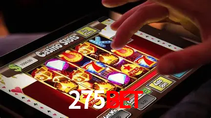 Descubra o Mundo do Cassino Online com 275bet