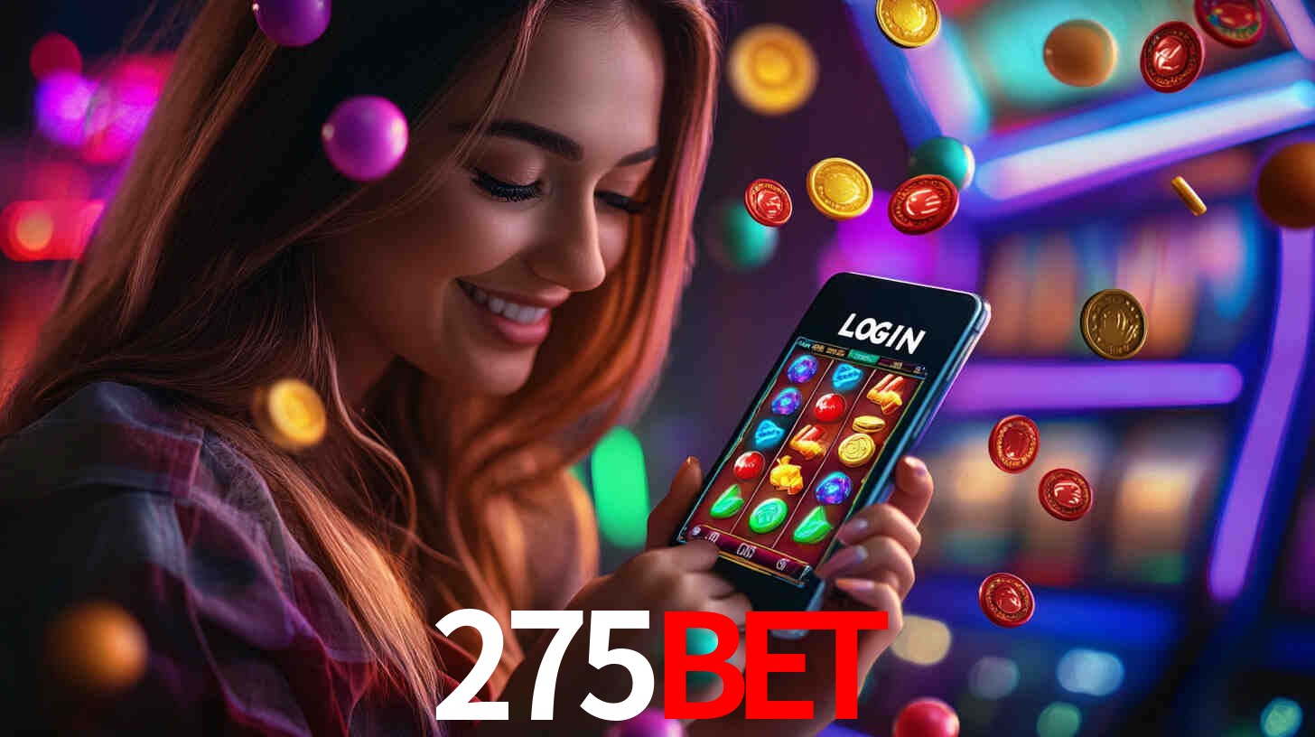 Sinta a adrenalina dos jogos de cassino com 275bet